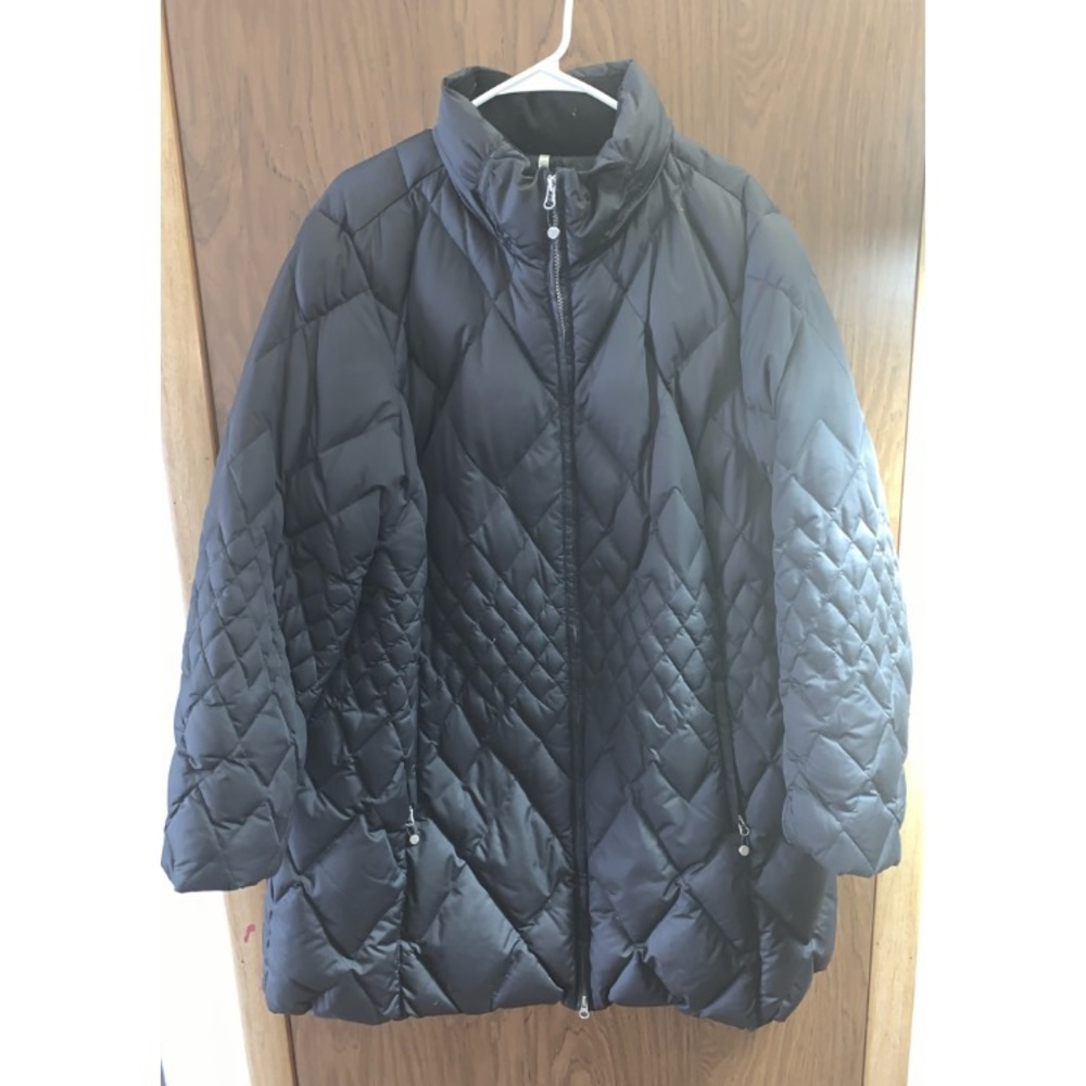 Eddie Bauer Goose Down Jacket. Size 3XP